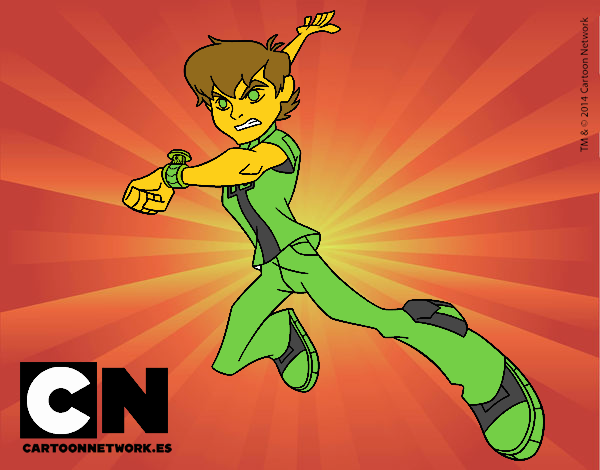 Ben 10 en acción