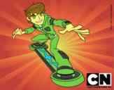 Ben 10 skateboard