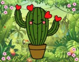 Cactus corazón