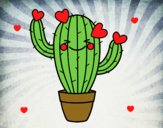 Cactus corazón