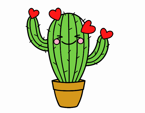 Cactus corazón