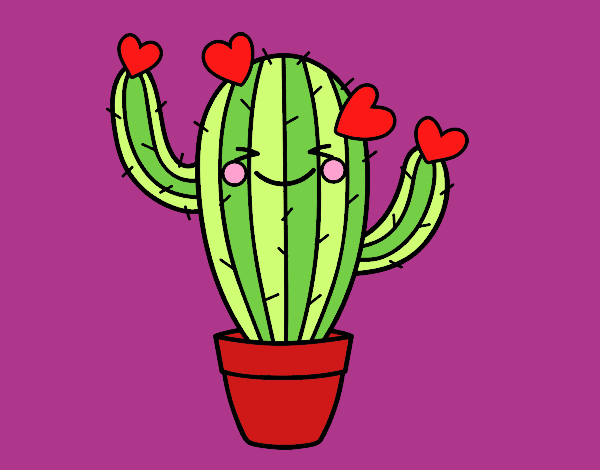 Cactus corazón