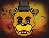 Cara de Freddy de Five Nights at Freddy's