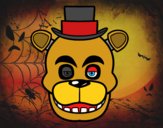 Cara de Freddy de Five Nights at Freddy's