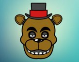 Cara de Freddy de Five Nights at Freddy's