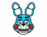 Cara de Toy Bonnie de Five Nights at Freddy's