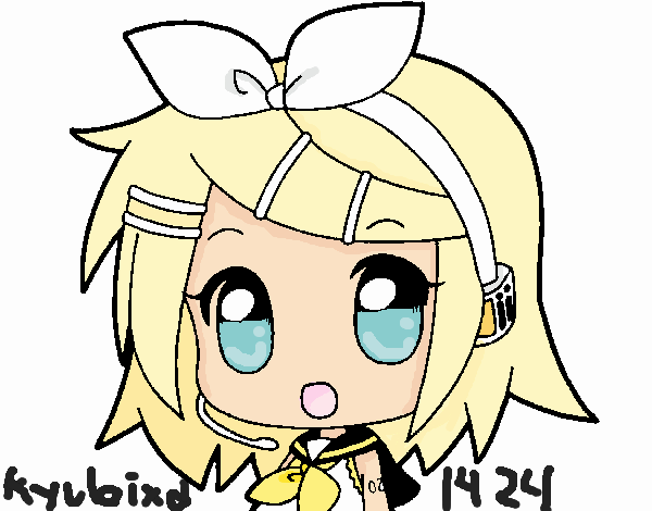 Chibi RIN kagamine