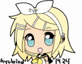 Chibi RIN kagamine