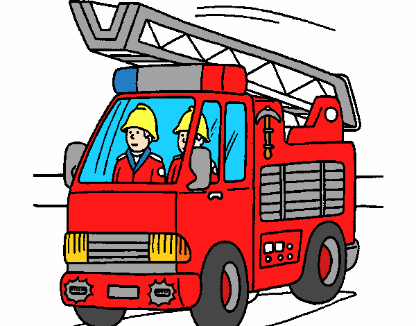 Coche de Bomberos