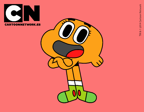 Darwin de Gumball