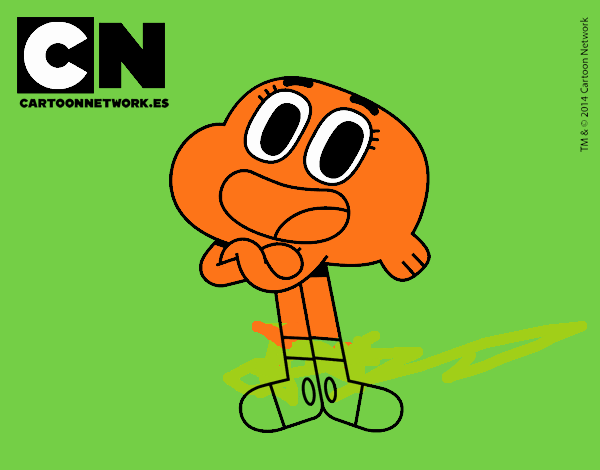 Darwin de Gumball