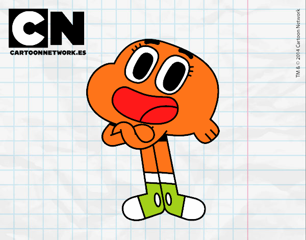 Darwin de Gumball