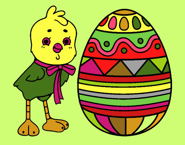 Dibujo de Pascua