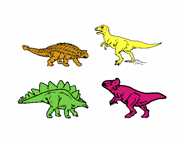 Dinosaurios de tierra