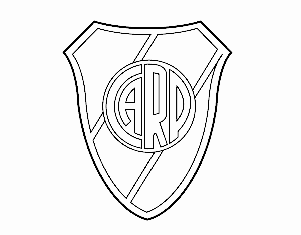 Escudo Atlético River Plate