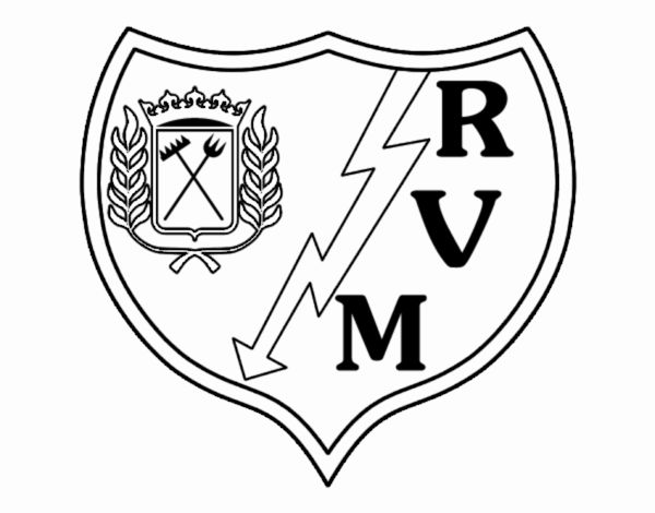 Escudo del Rayo Vallecano de Madrid