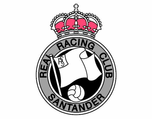 Escudo del Real Racing Club de Santander