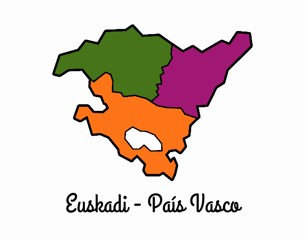 Dibujo de Euskadi - País Vasco pintado por en  el día 27-02-20 a  las 21:18:58. Imprime, pinta o colorea tus propios dibujos!