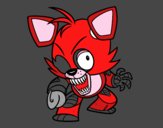 Foxy de Five Nights at Freddy's