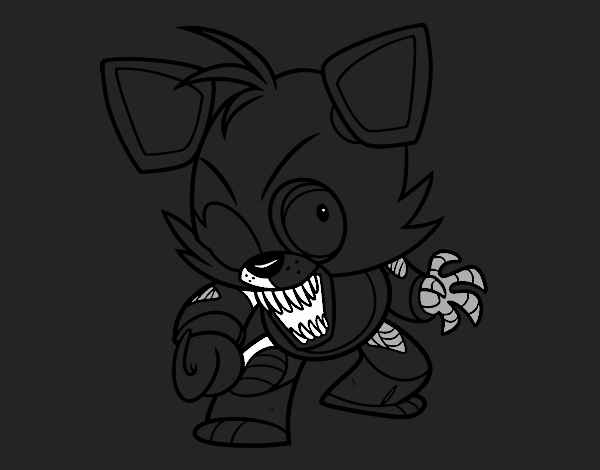 Foxy de Five Nights at Freddy's