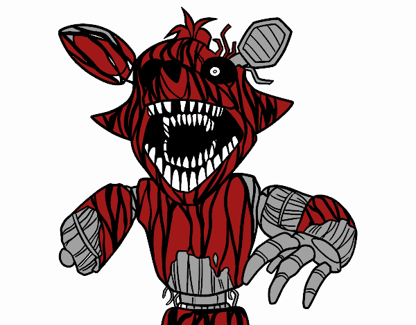 Foxy terrorífico de Five Nights at Freddy's