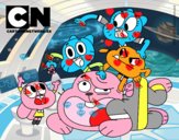 Grupo de Gumball