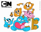 Grupo de Gumball