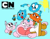 Grupo de Gumball