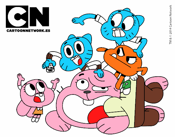 Grupo de Gumball