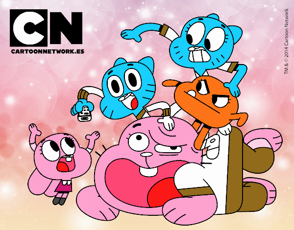 las familia de gumboll