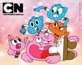 Grupo de Gumball