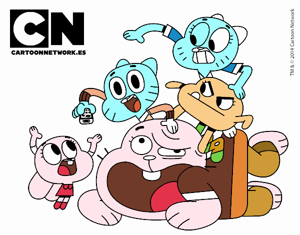 Grupo de Gumball