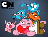 Grupo de Gumball