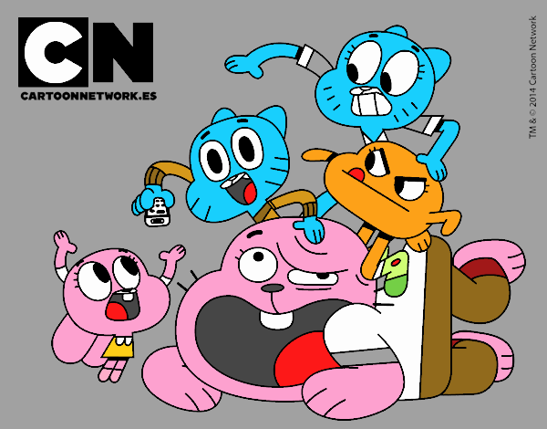 Grupo de Gumball