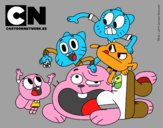 Grupo de Gumball