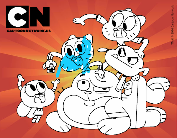 Grupo de Gumball