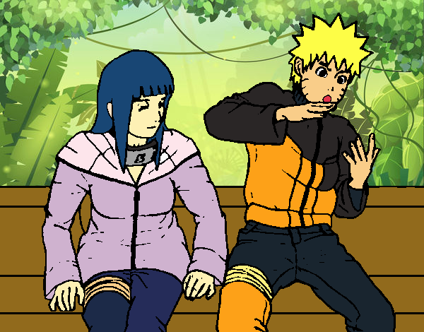 Hinata y Naruto