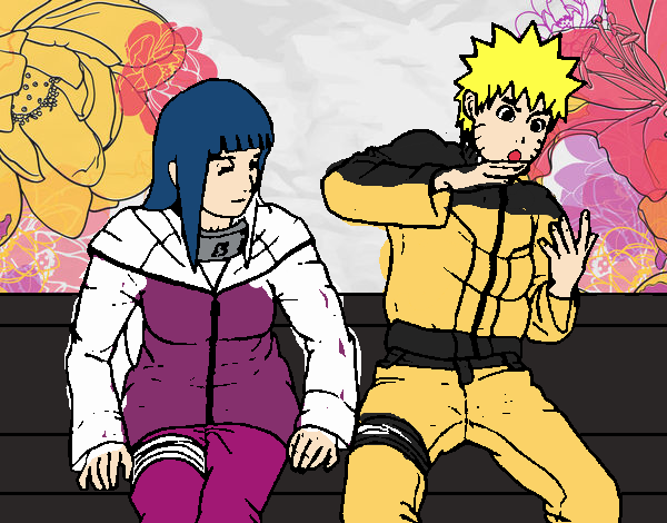 Hinata y Naruto