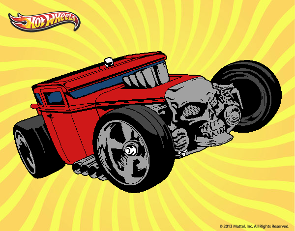 Hot Wheels Bone Shaker