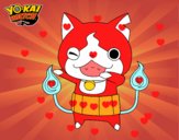 Jibanyan guiñando el ojo