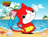 Jibanyan sentado