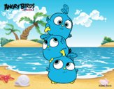 Las crias de Angry Birds