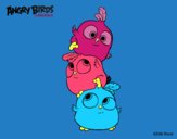 Las crias de Angry Birds