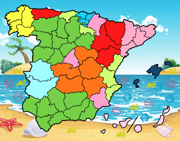 Las provincias de España