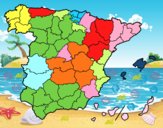 Las provincias de España