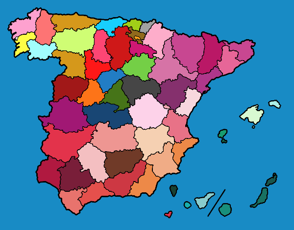 Las provincias de España