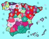 Las provincias de España