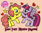 Mejores Pony Amigas para siempre