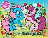 Mejores Pony Amigas para siempre