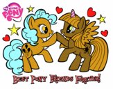 Mejores Pony Amigas para siempre